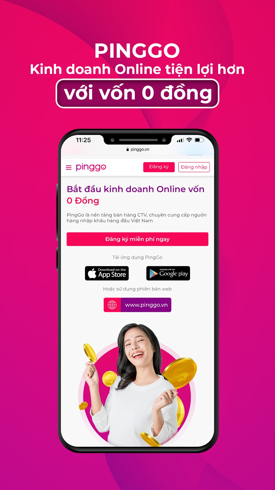 Thiết Kế App PingGo