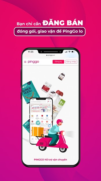 Thiết Kế App PingGo