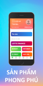 thiết kế app affiliate