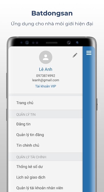 Thiết Kế App Bất Động Sản Batdongsan.com.vn
