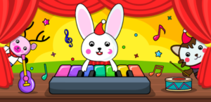 Thiết kế app trẻ em Baby Piano Games & Music for Kids & Toddlers Free