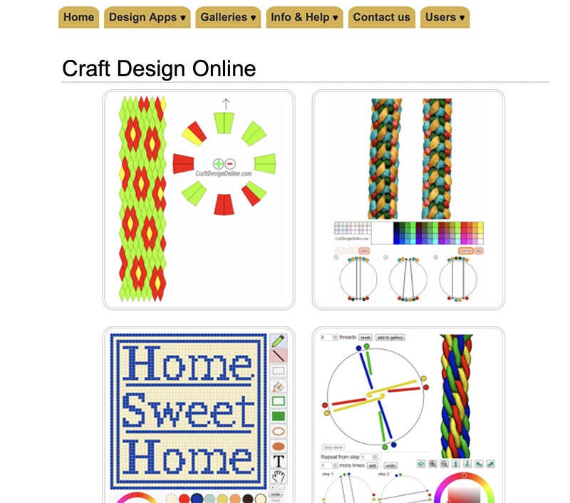 thiết kế app với phần mềm craft