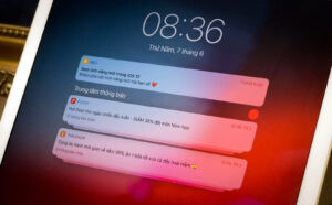 thông báo trong ứng dụng di động