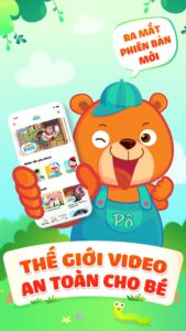 Thiết Kế App Trẻ Em - POPS Kids -Họat hình, ca nhạc,học tiếng anh cho bé