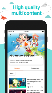 Thiết Kế App Trẻ Em - POPS Kids -Họat hình, ca nhạc,học tiếng anh cho bé