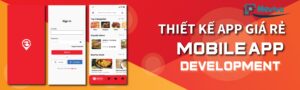 dịch vụ thiết kế app giá rẻ