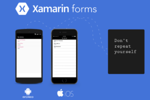 thiết kế app - Xamarin