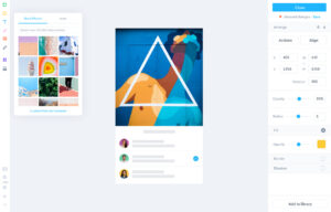 thiết kế app - Marvel