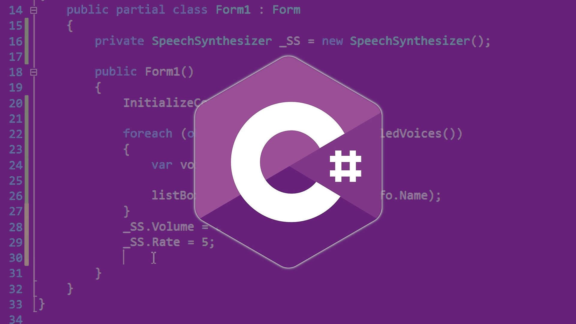 ngôn ngữ lập trình app C#