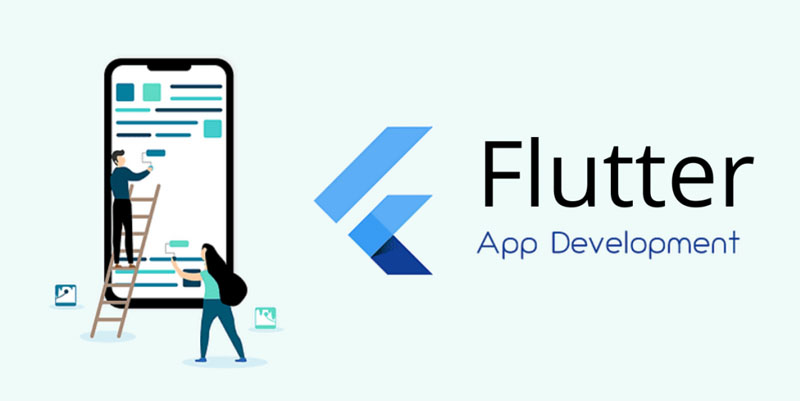 thiết kế app với flutter