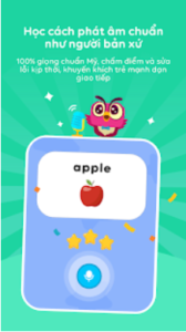 Thiết kế app trẻ em - Babilala: Tiếng Anh Cho Bé