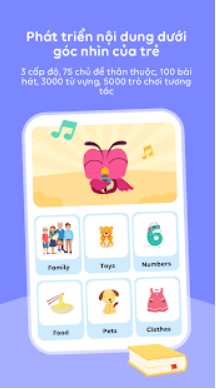 Thiết kế app trẻ em - Babilala: Tiếng Anh Cho Bé