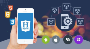 thiết kế app giá rẻ - hybrid