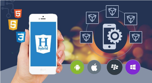 thiết kế app Hybrid Applications