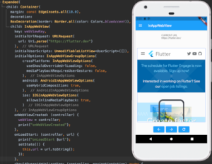 thiết kế app - ngôn ngữ Flutter