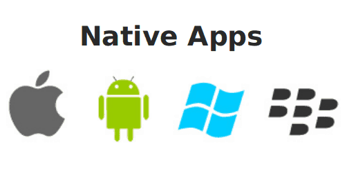 thiết kế app với native