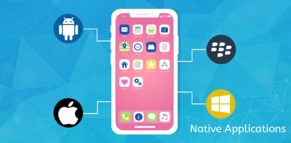 thiết kế app Native Applications