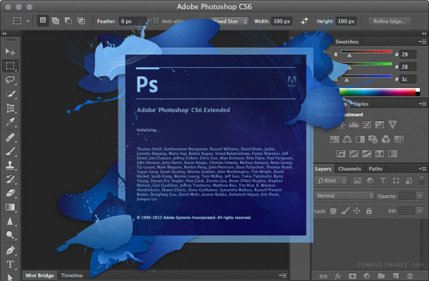 phần mềm Adobe Photoshop