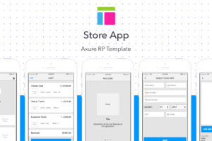thiết kế app - Axure