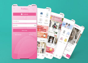 thiết kế app bán hàng