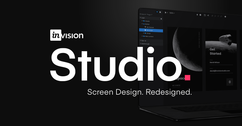 thiết kế app - InVision Studio