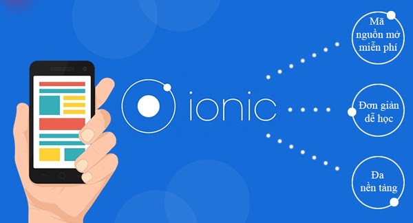 Thiết kế app IONIC