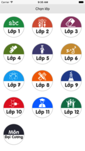 thiết kế app giáo dục, gia sư, trường học, học trực tuyến