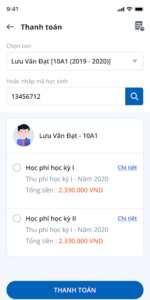thiết kế app giáo dục, gia sư, trường học, học trực tuyến
