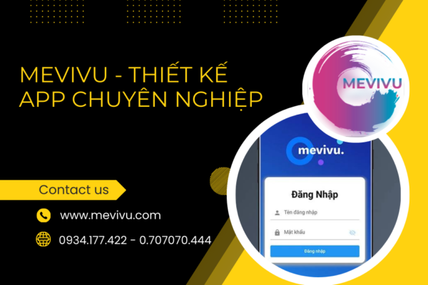 Vì sao thiết kế app công ty làm nâng tầm hiện đại cho doanh nghiệp