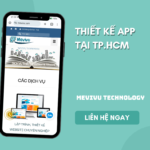 Thiết kế app tphcm