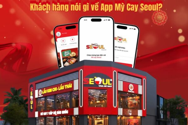 App giới thiệu chi nhánh Mì cay