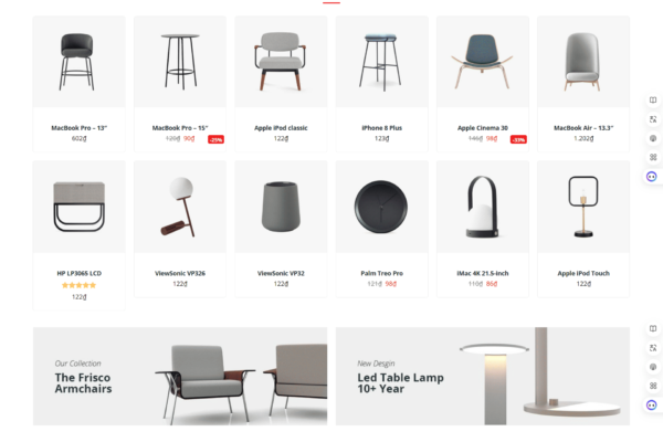 Web bán Nội thất
