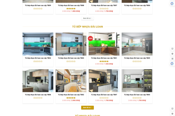 Web bán Nội thất