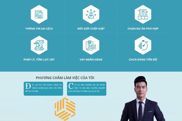 Web giới thiệu dự án Bất động sản