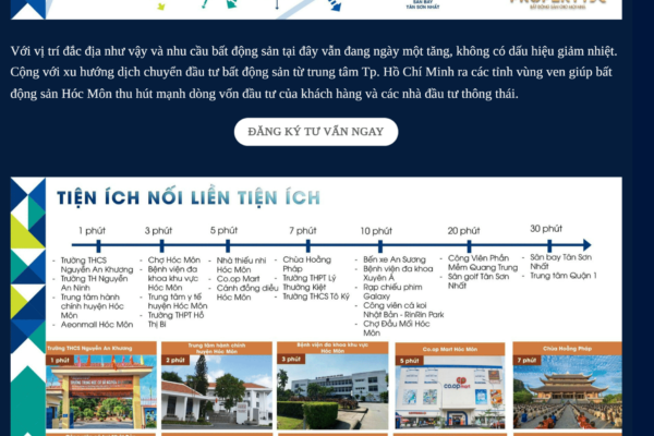 Web giới thiệu dự án Bất động sản