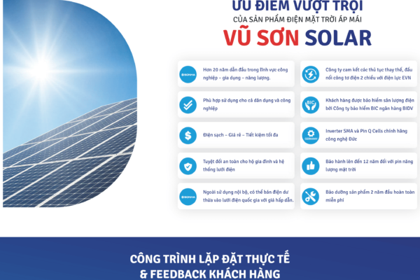 Web điện năng lượng mặt trời
