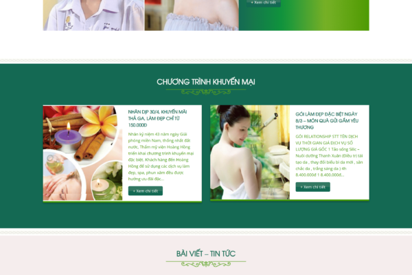 Web Spa