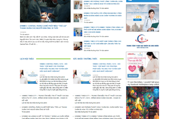 Web đặt lịch khám Bệnh viện