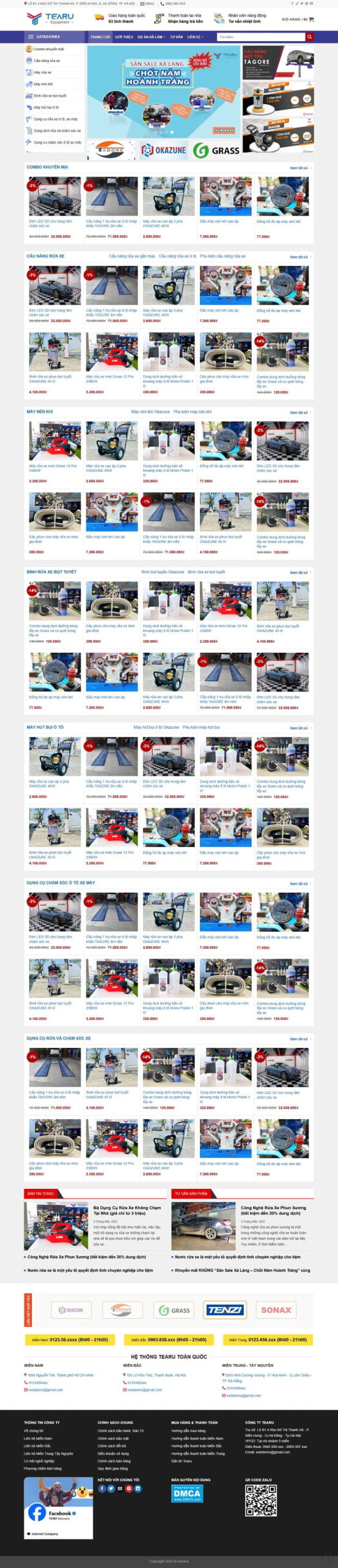 Web bán hàng chuyên nghiệp