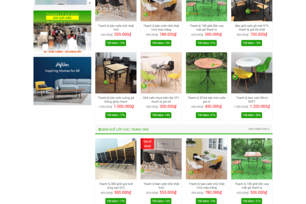 Web bán Đồ cũ