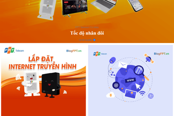 Website dịch vụ FPT