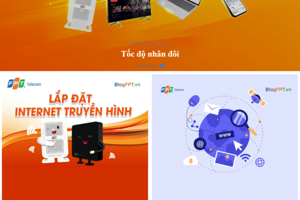 Website dịch vụ FPT