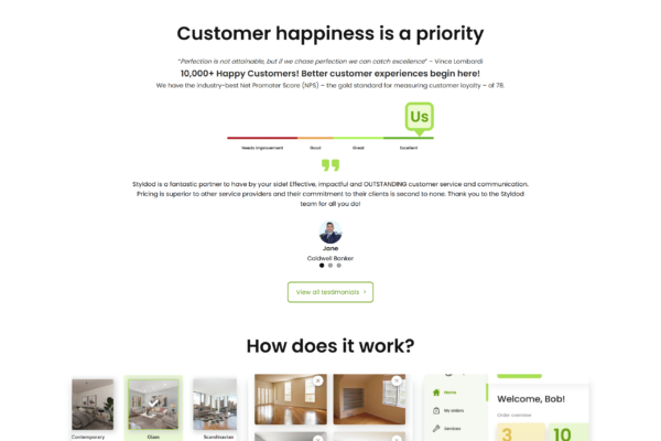 Website về bất động sản