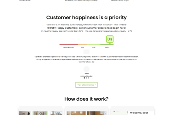 Website về bất động sản