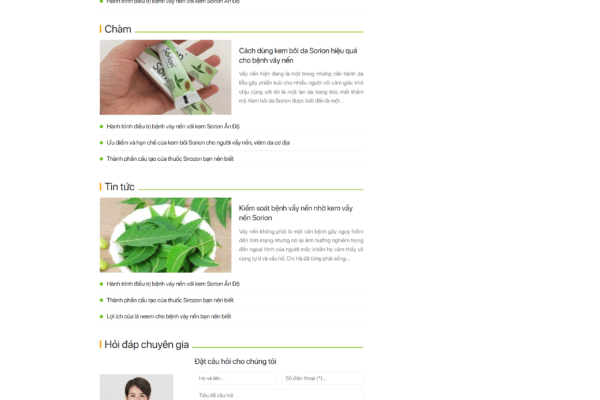 Website bán dược phẩm