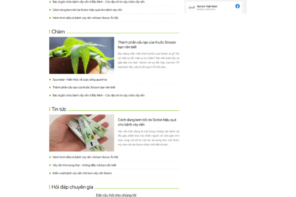 Website bán dược phẩm