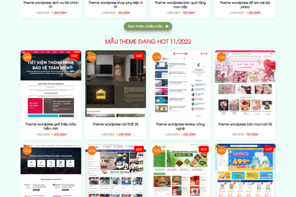 Web thiết kế giao diện web