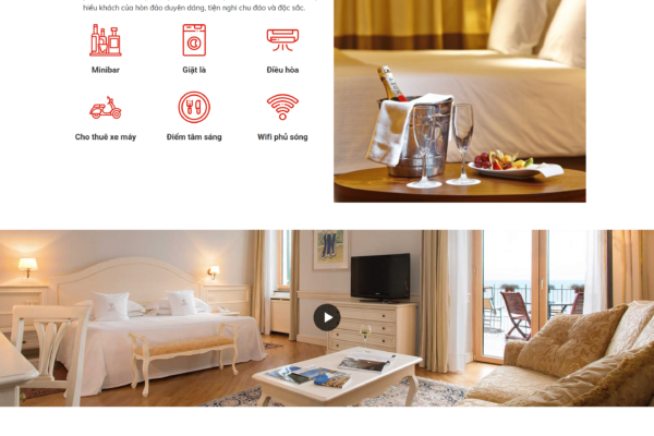 Web đặt phòng khách sạn