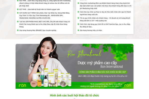 Bán mỹ phẩm và sản phẩm làm đẹp