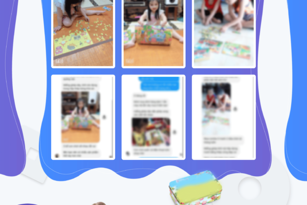 Bán hàng về đồ chơi trẻ em
